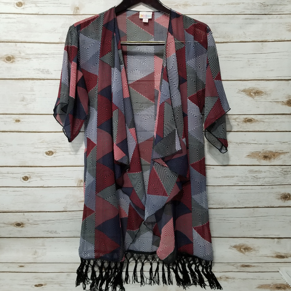 LULAROE Short Sleeve Shall Small